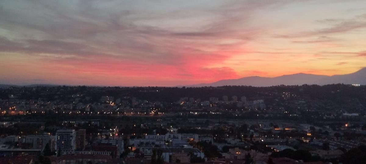 Vue Mer Et Montagne Panoramique Nicea Zewnętrze zdjęcie